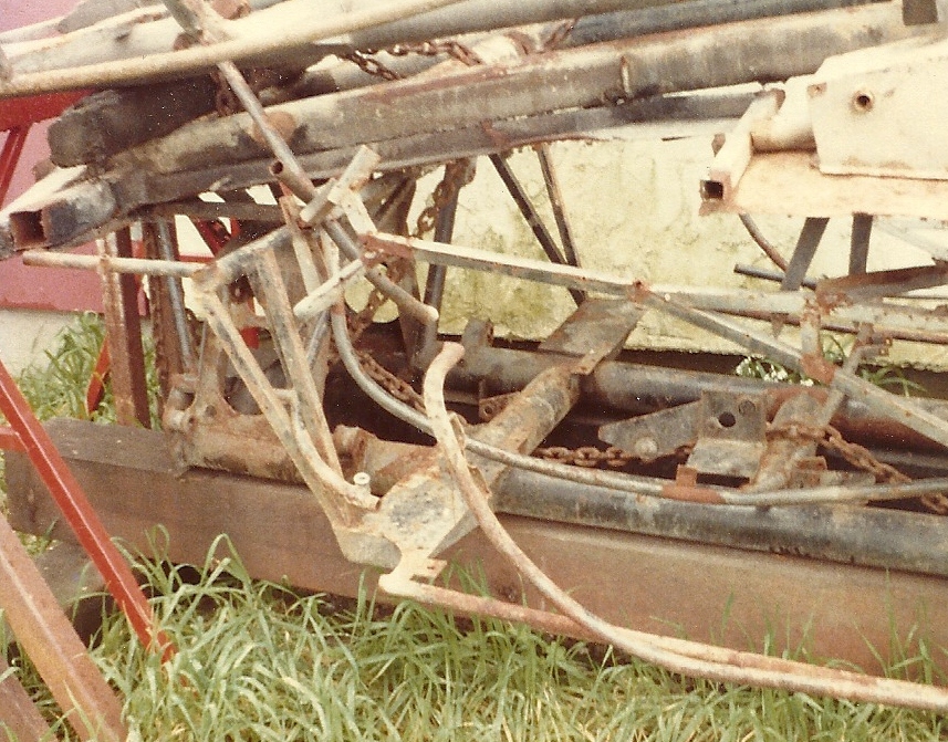 wrecked cobra chassis