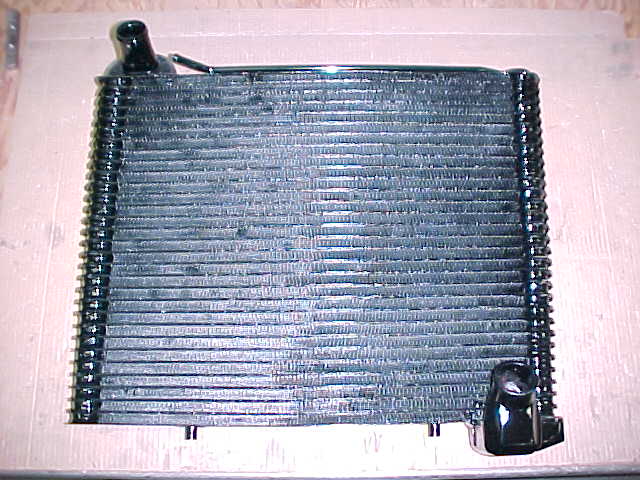 Daytona coupe cobra radiator