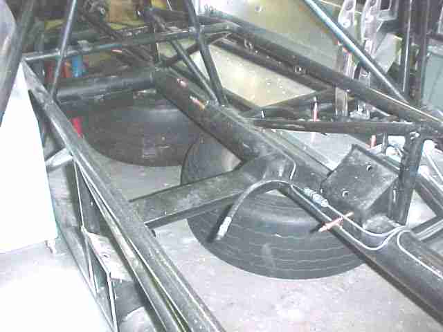 Daytona coupe cobra pedal box fabrication