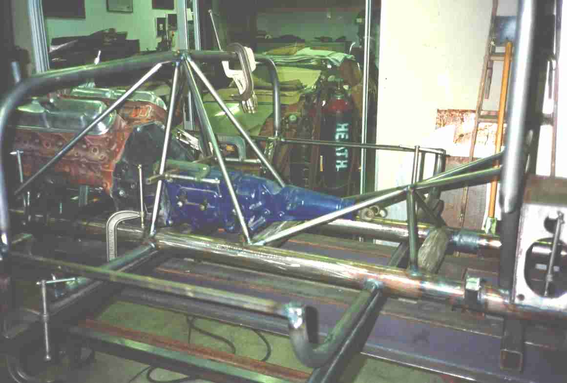 Daytona coupe cobra chassis