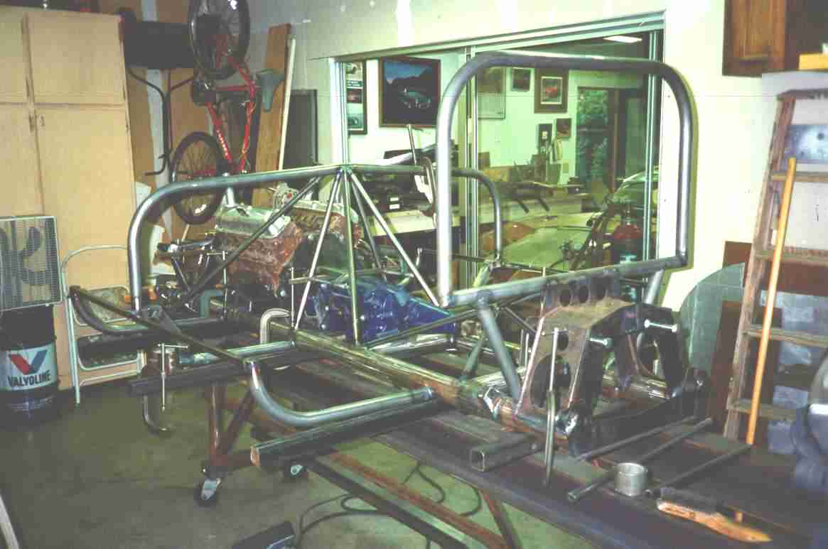 Daytona coupe cobra chassis 