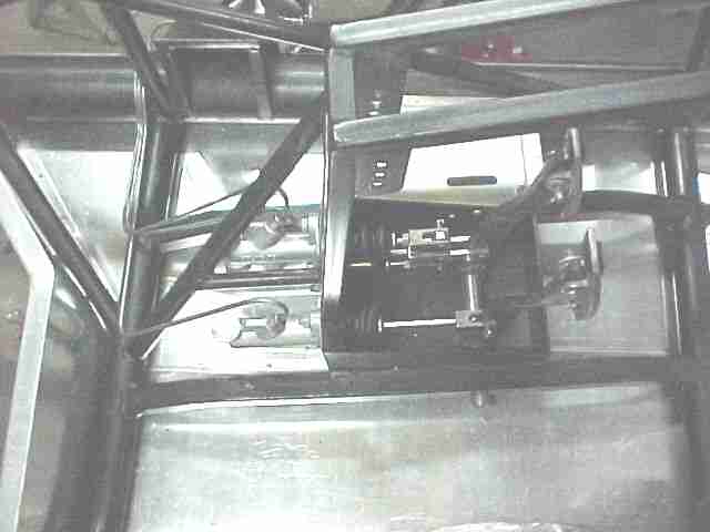 Daytona coupe cobra pedal box fabrication