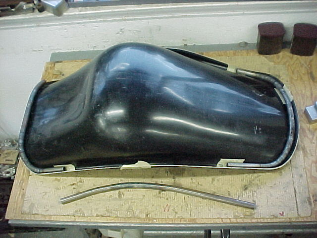 Daytona coupe cobra seat fabrication
